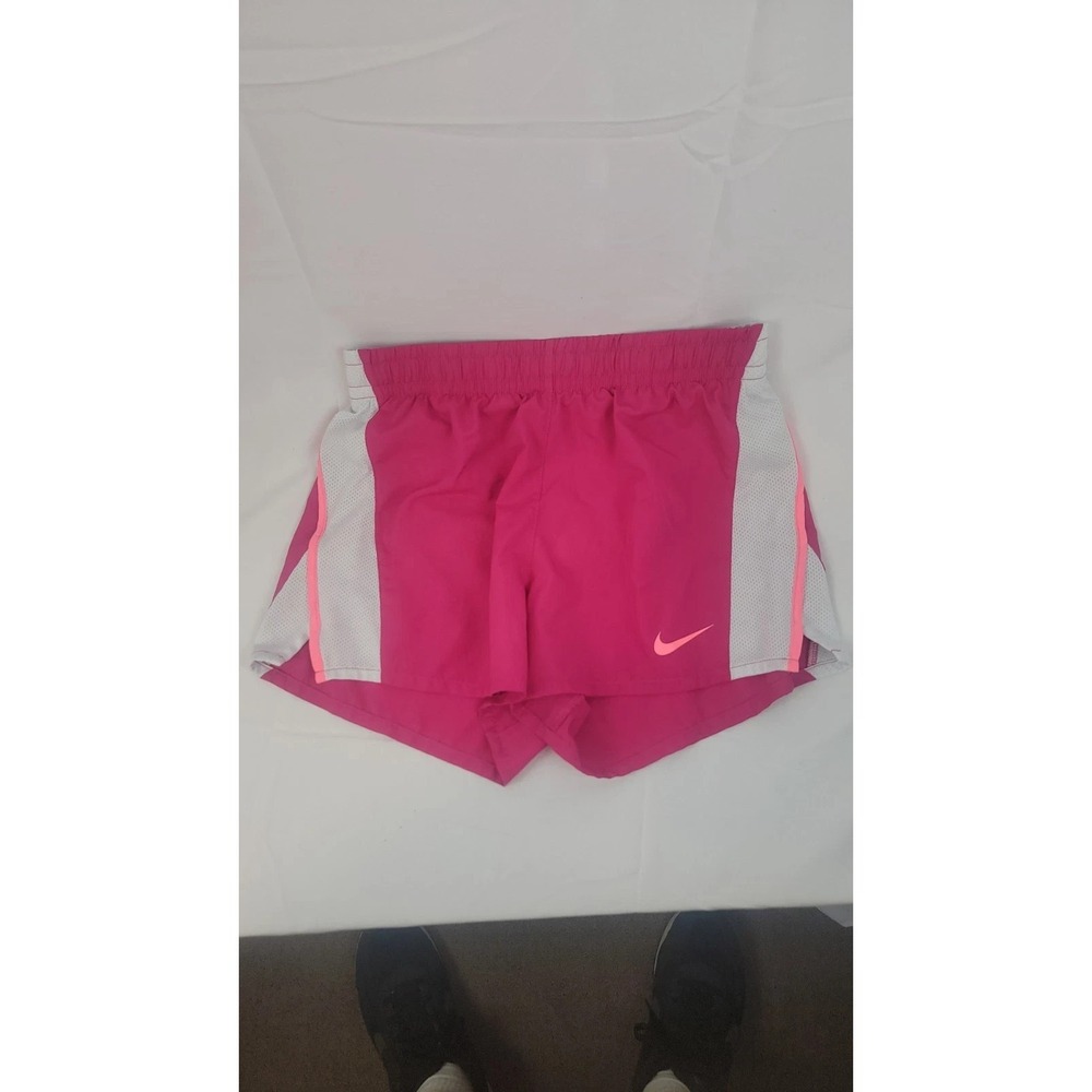 Girls Nike Dri-fit Medium Pink Shorts C51